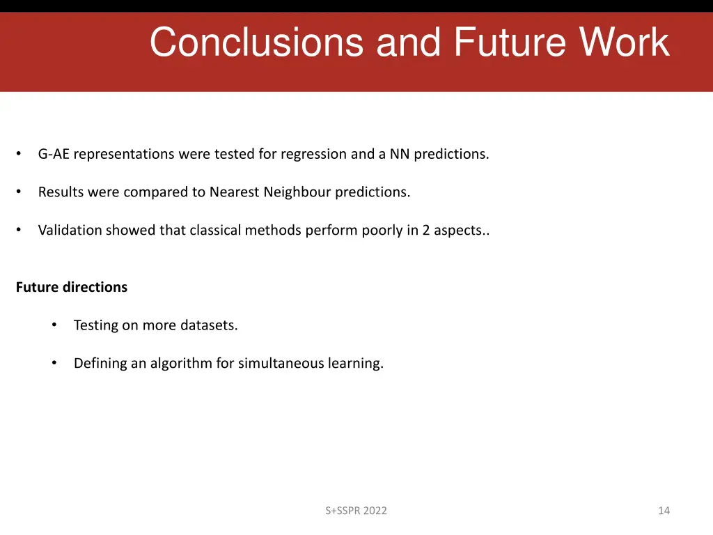 conclusions and future work 1