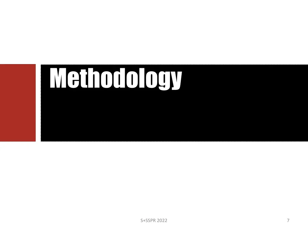 methodology
