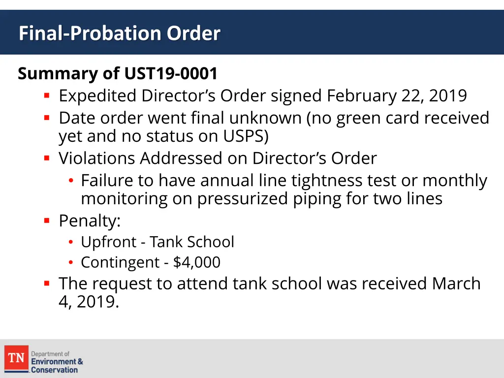 final probation order 10