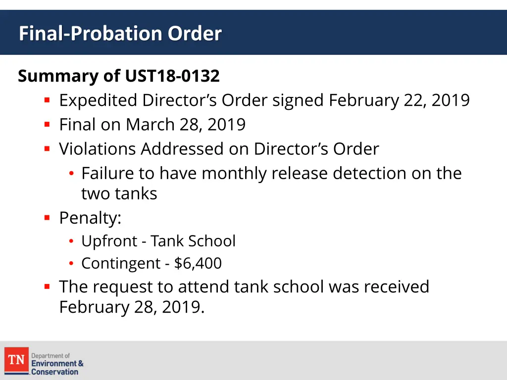 final probation order 6