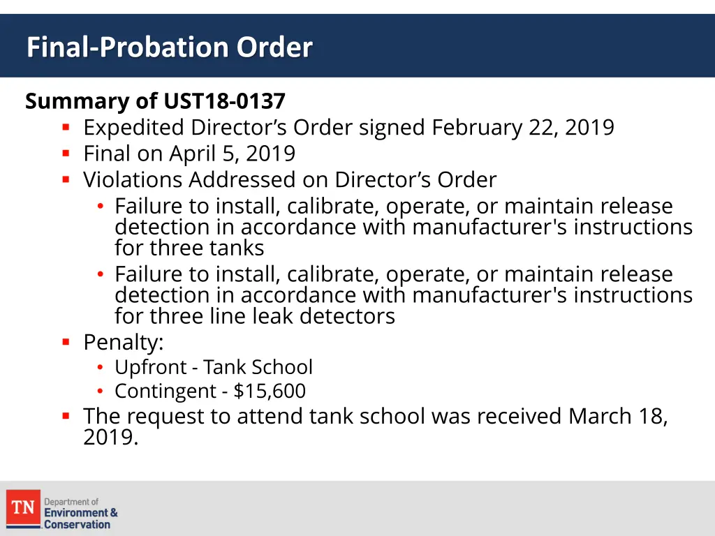 final probation order 7