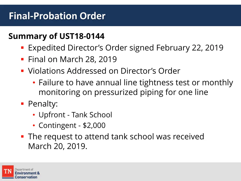 final probation order 8