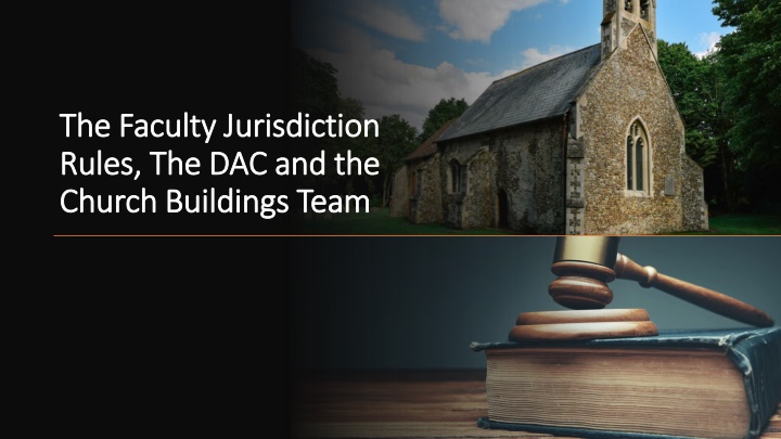 the faculty jurisdiction the faculty jurisdiction