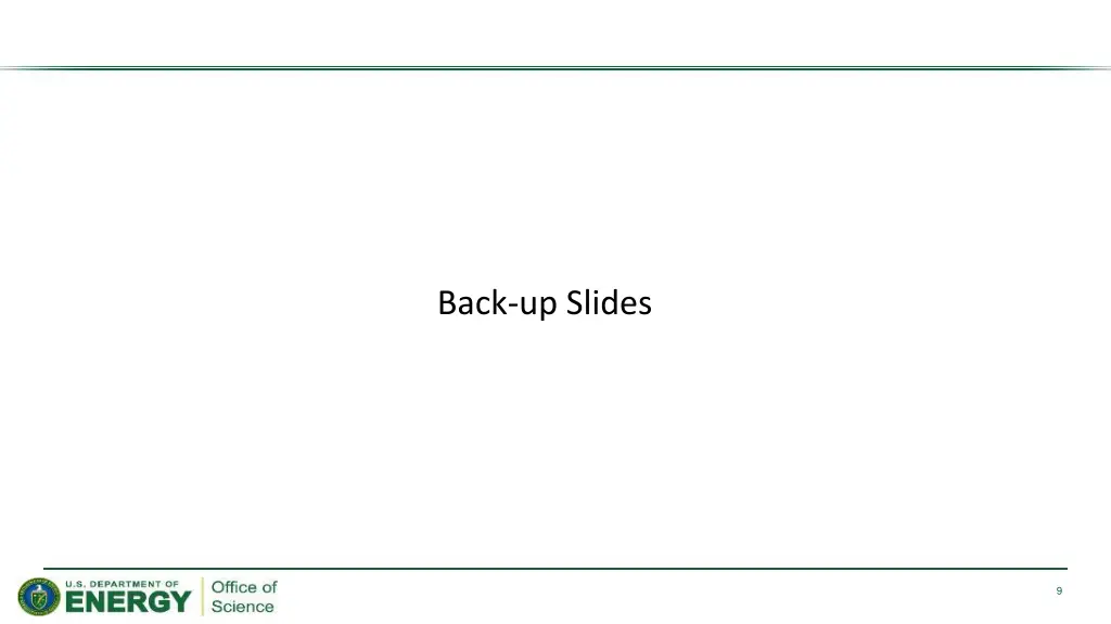 back up slides