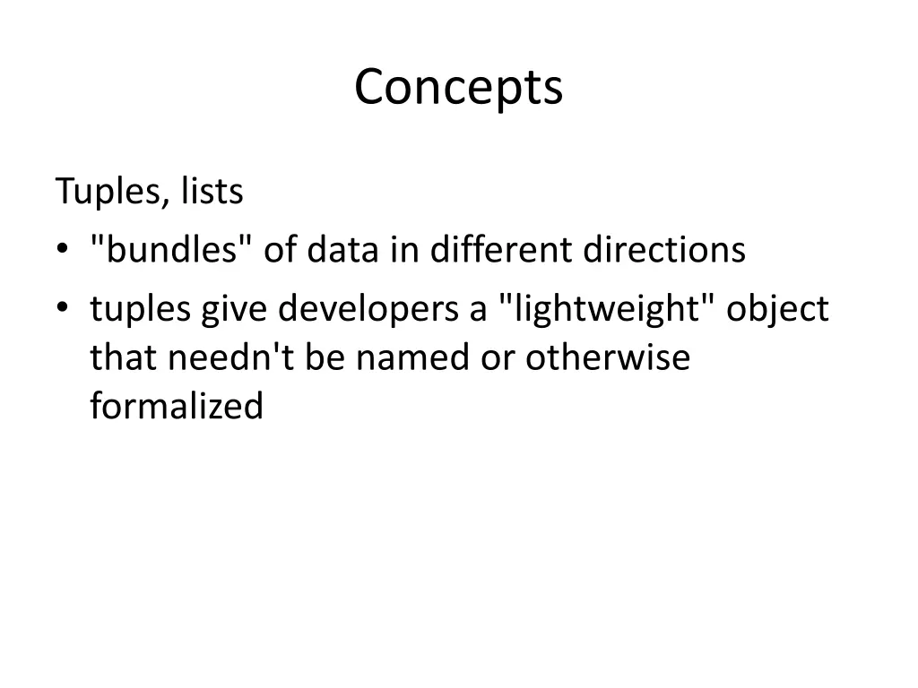 concepts 16