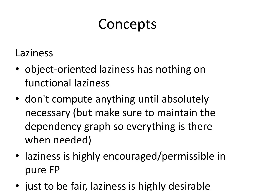 concepts 18