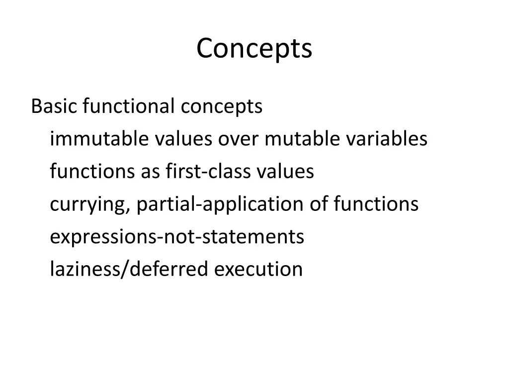 concepts 4
