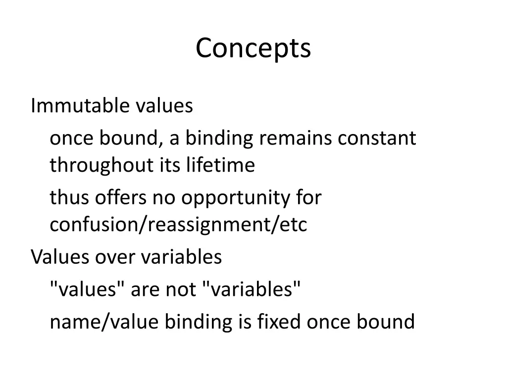 concepts 6