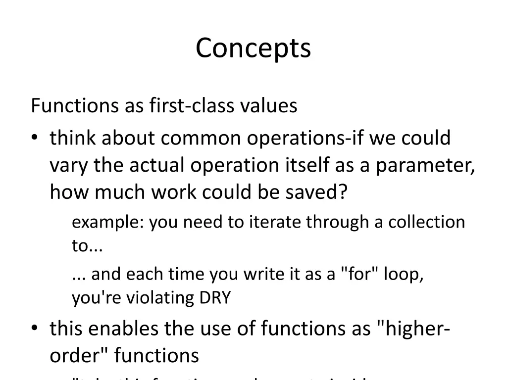 concepts 8