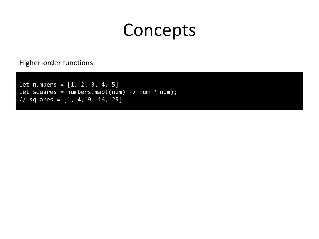concepts 9