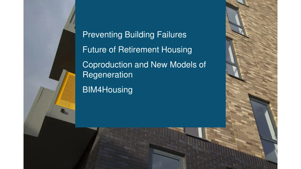 preventing building failures