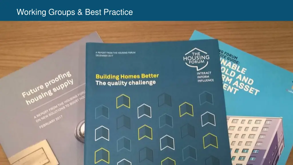 working groups best practice