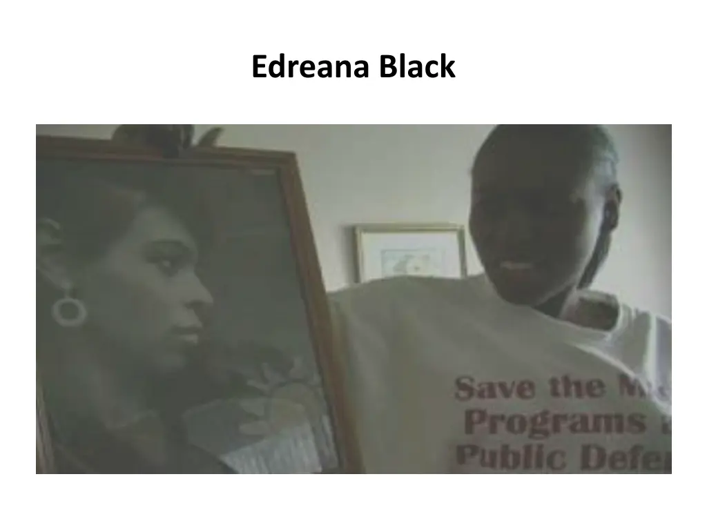 edreana black