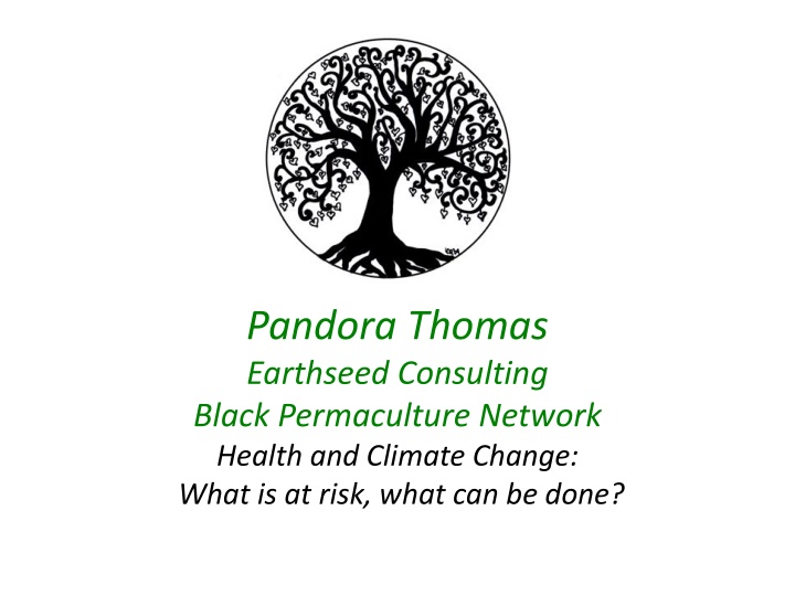 pandora thomas earthseed consulting black