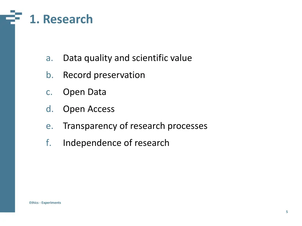 1 research
