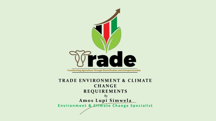 transforming agriculture through diversification