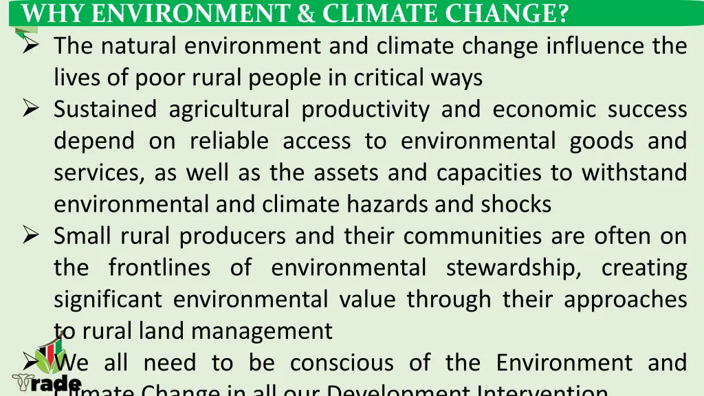 why environment climate change the natural