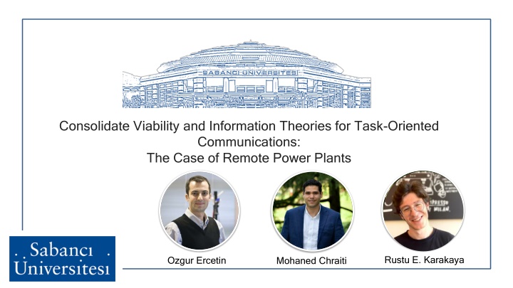 consolidate viability and information theories