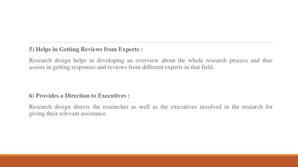 5 helps in getting reviews from experts