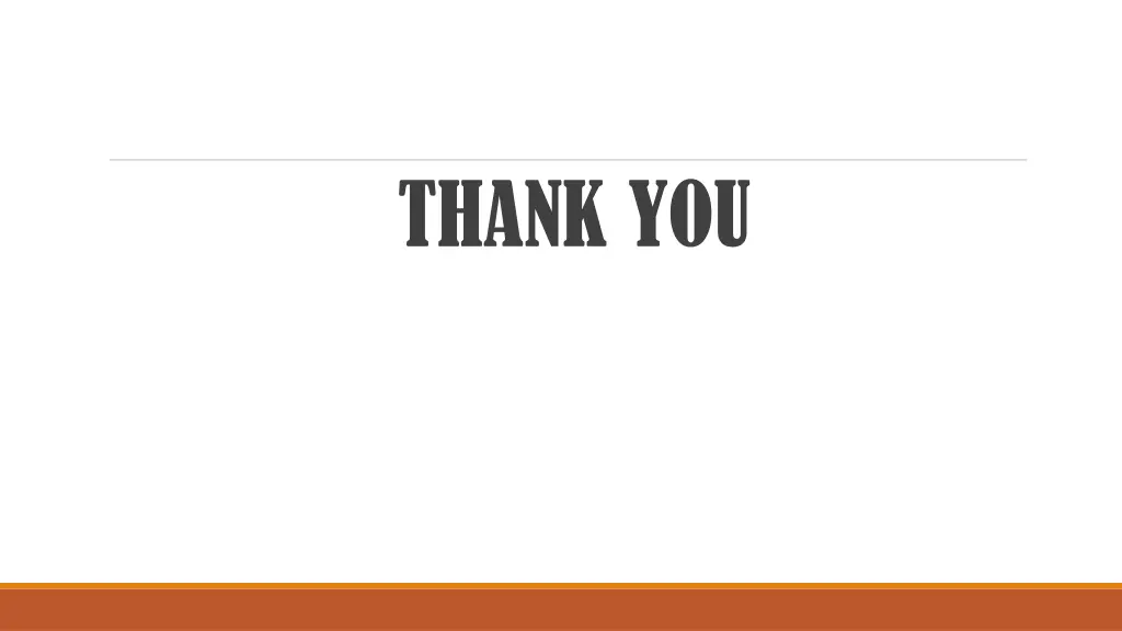 thank you
