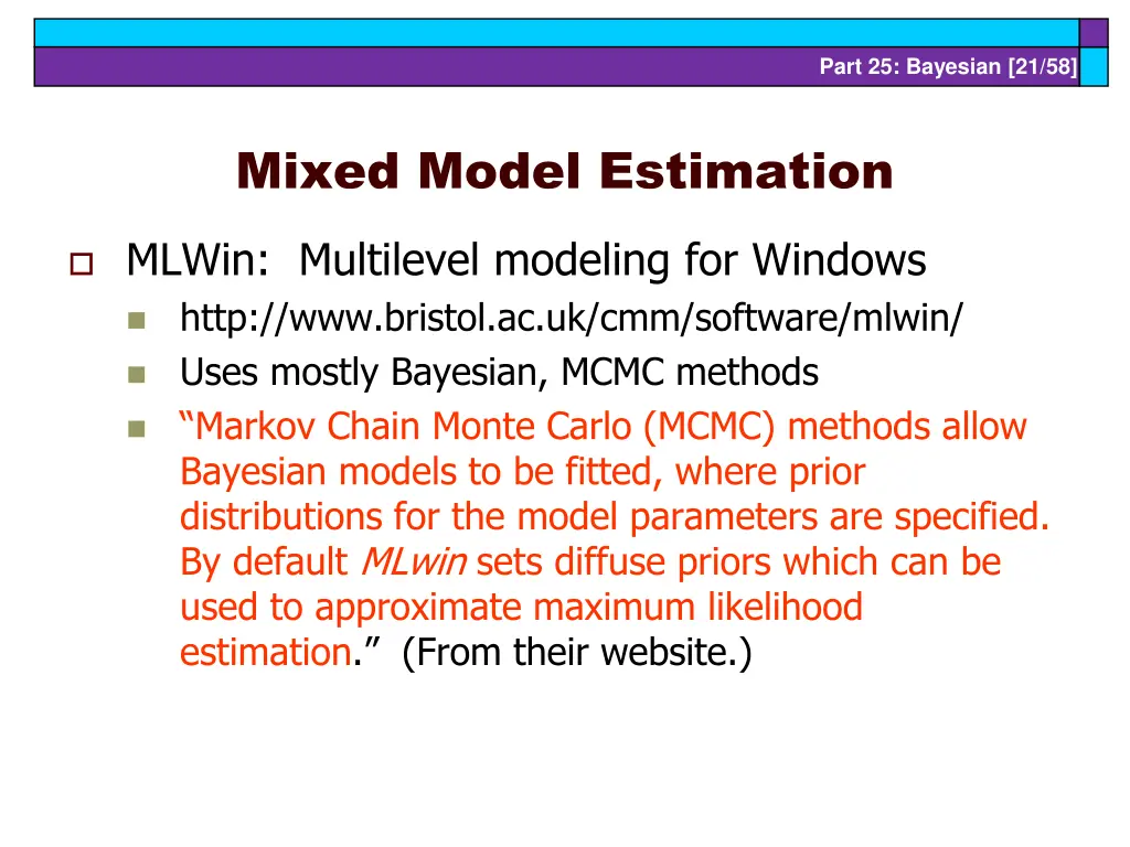 part 25 bayesian 21 58