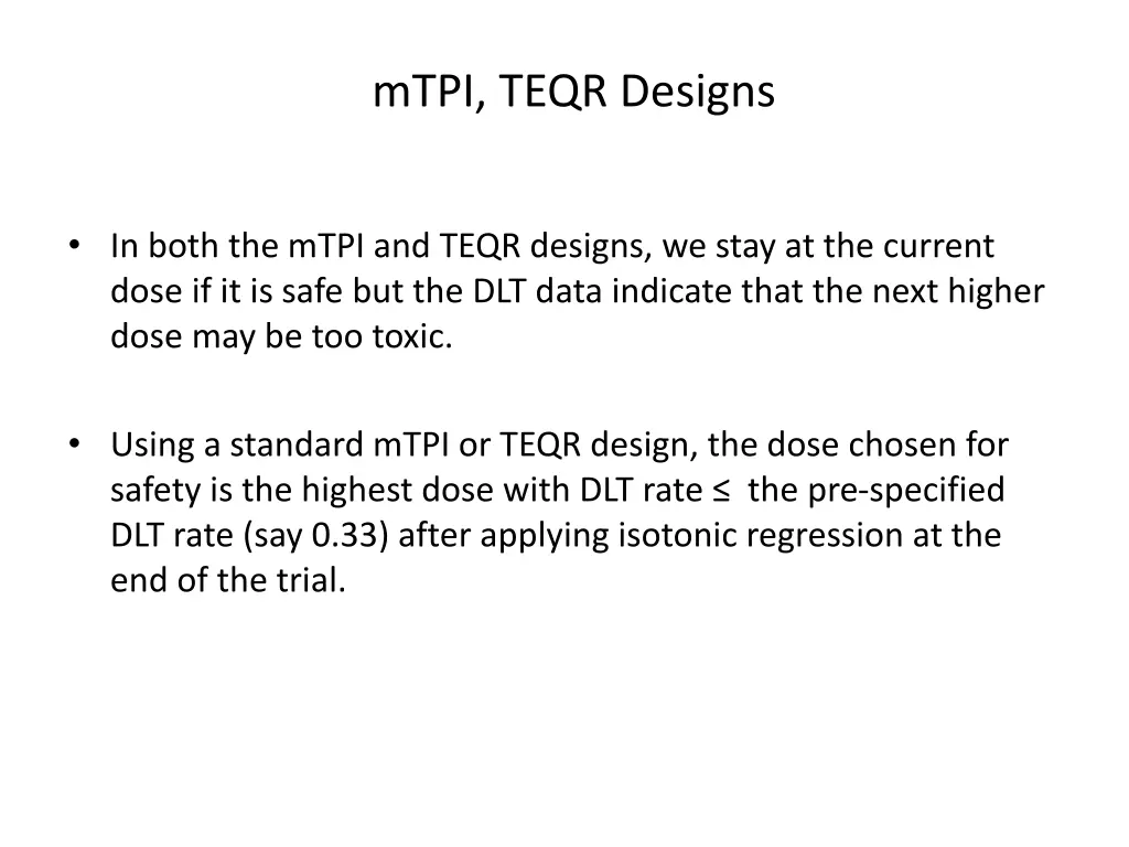 mtpi teqr designs