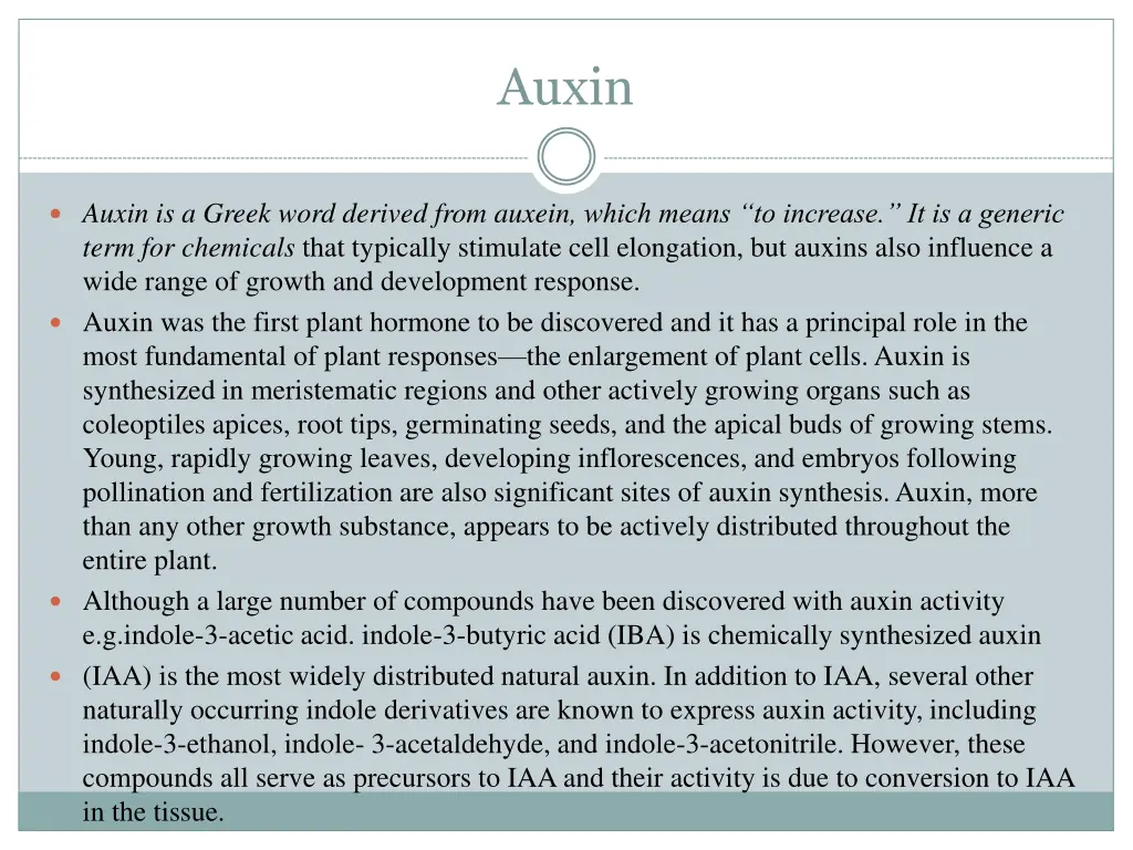 auxin