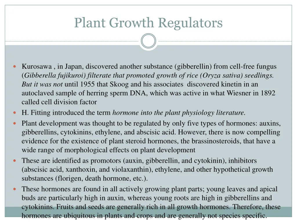 plant growth regulators 3