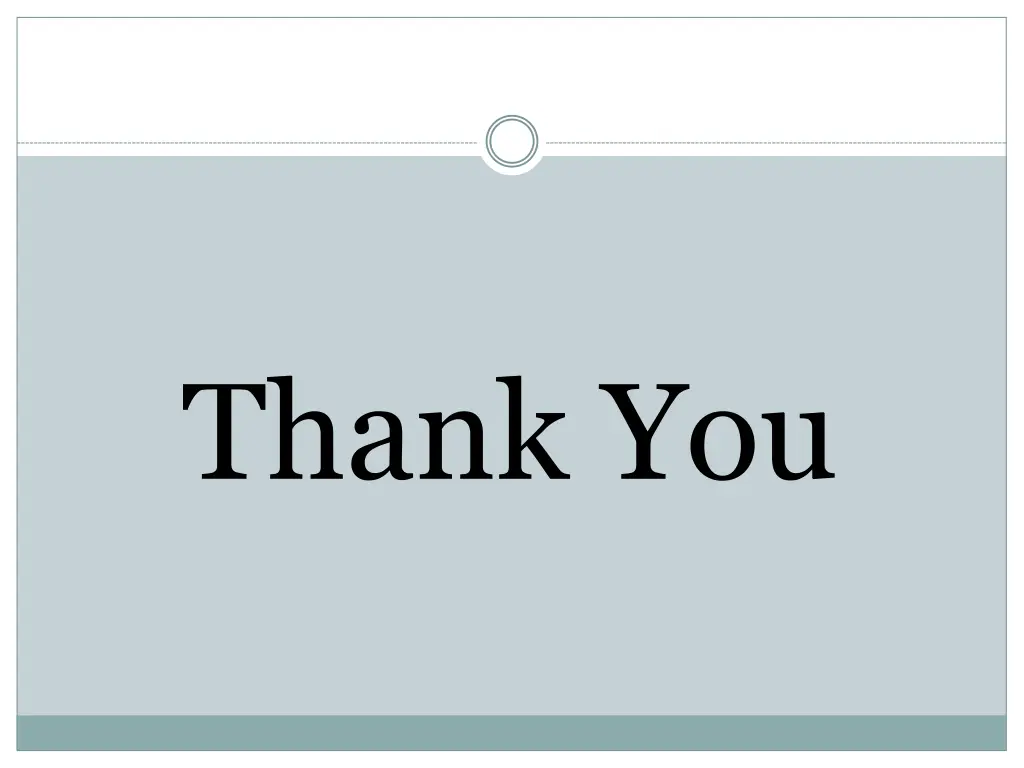 thank you