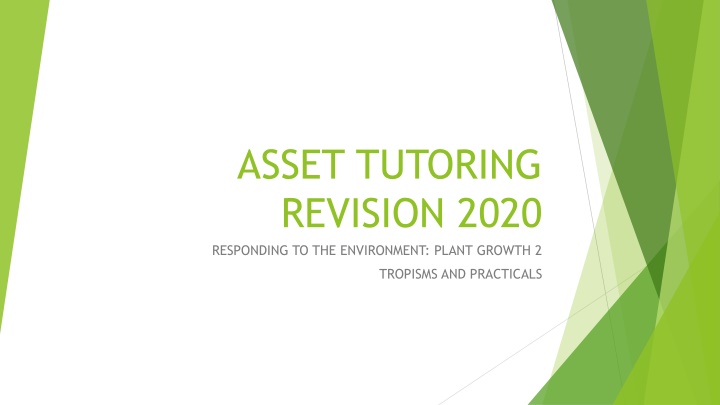 asset tutoring revision 2020 responding