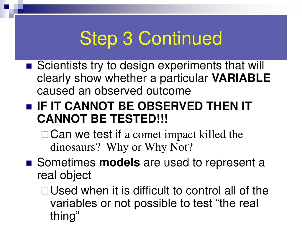 step 3 continued