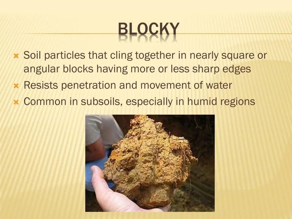 blocky