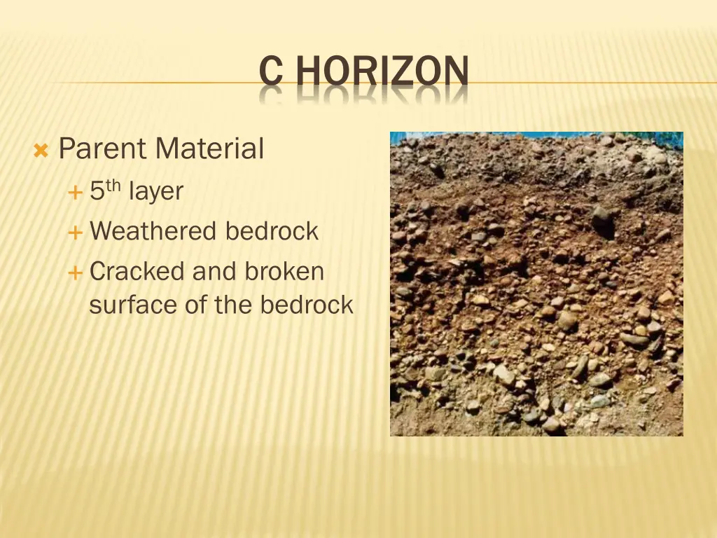 c horizon