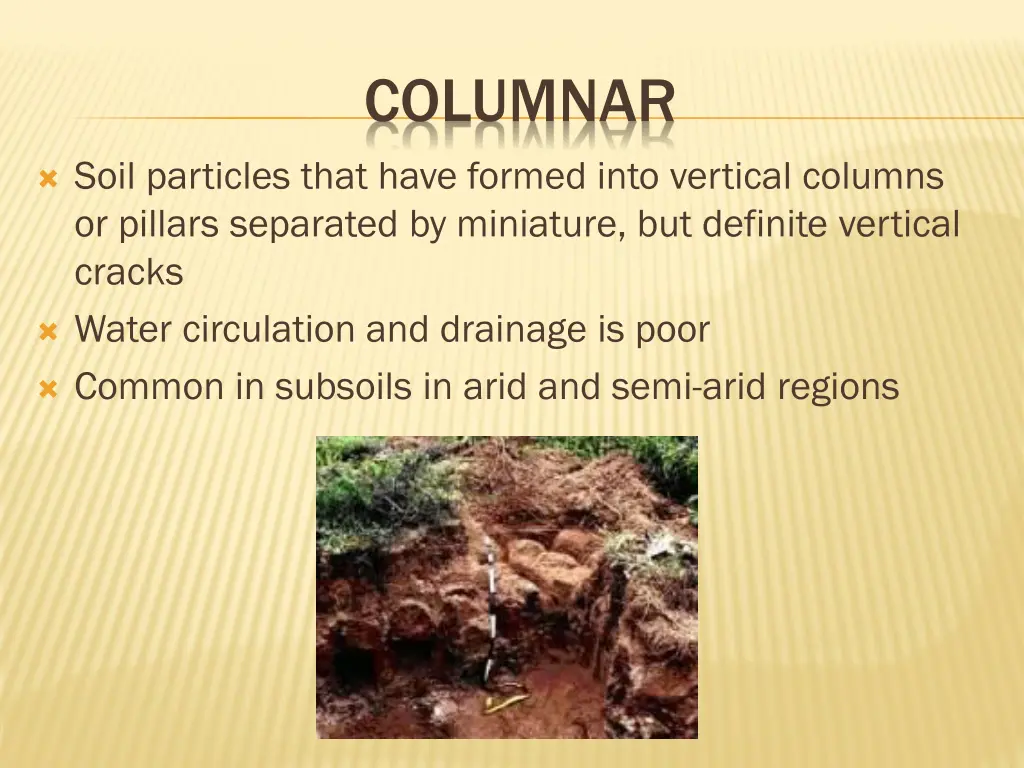 columnar