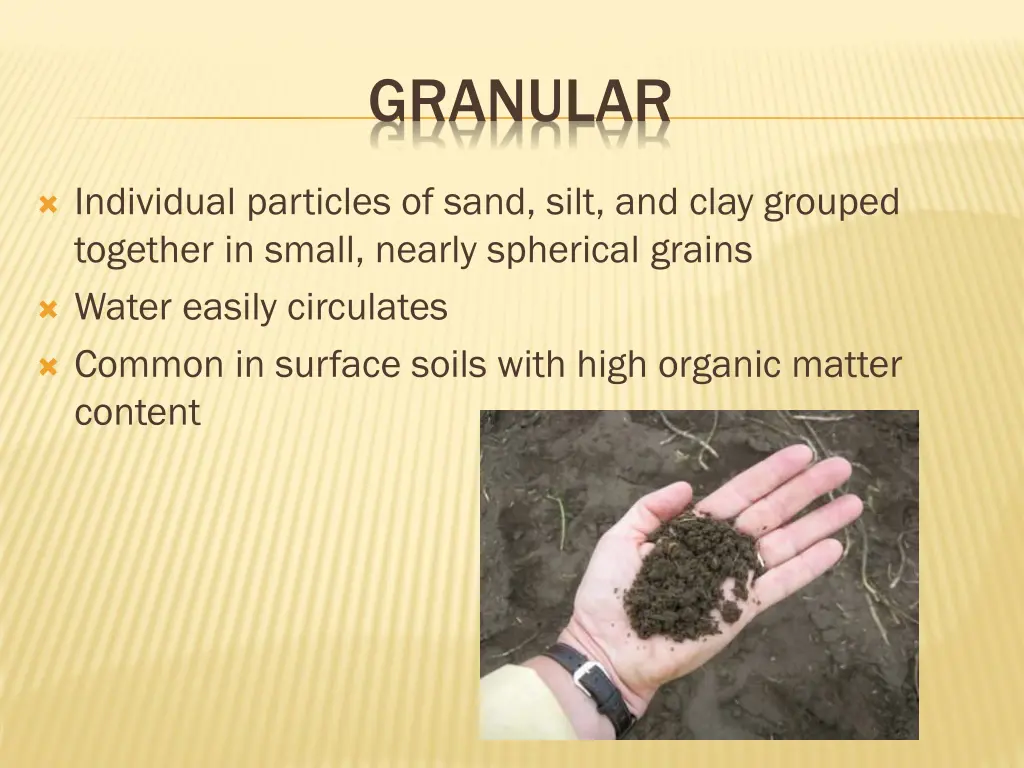 granular