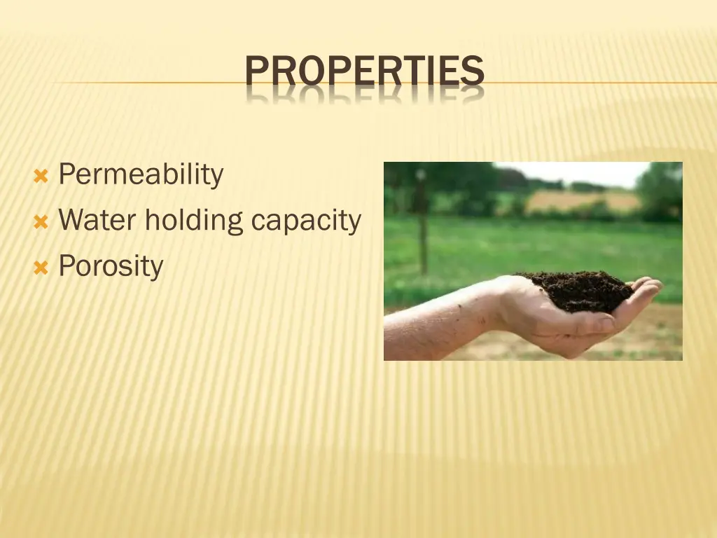 properties