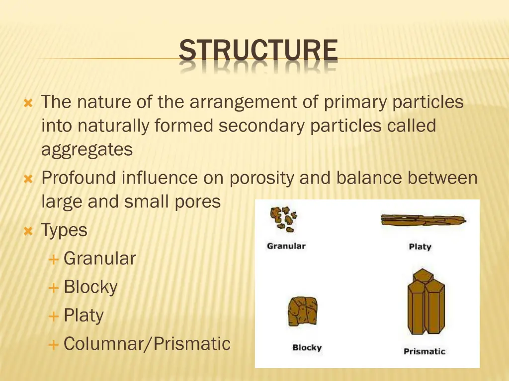 structure