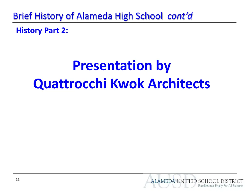 brief history of alameda high school cont d 6