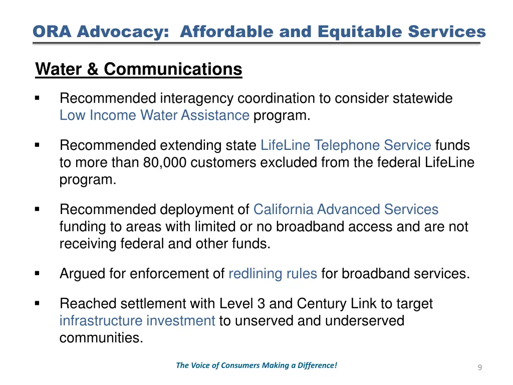 ora advocacy affordable and equitable services 1