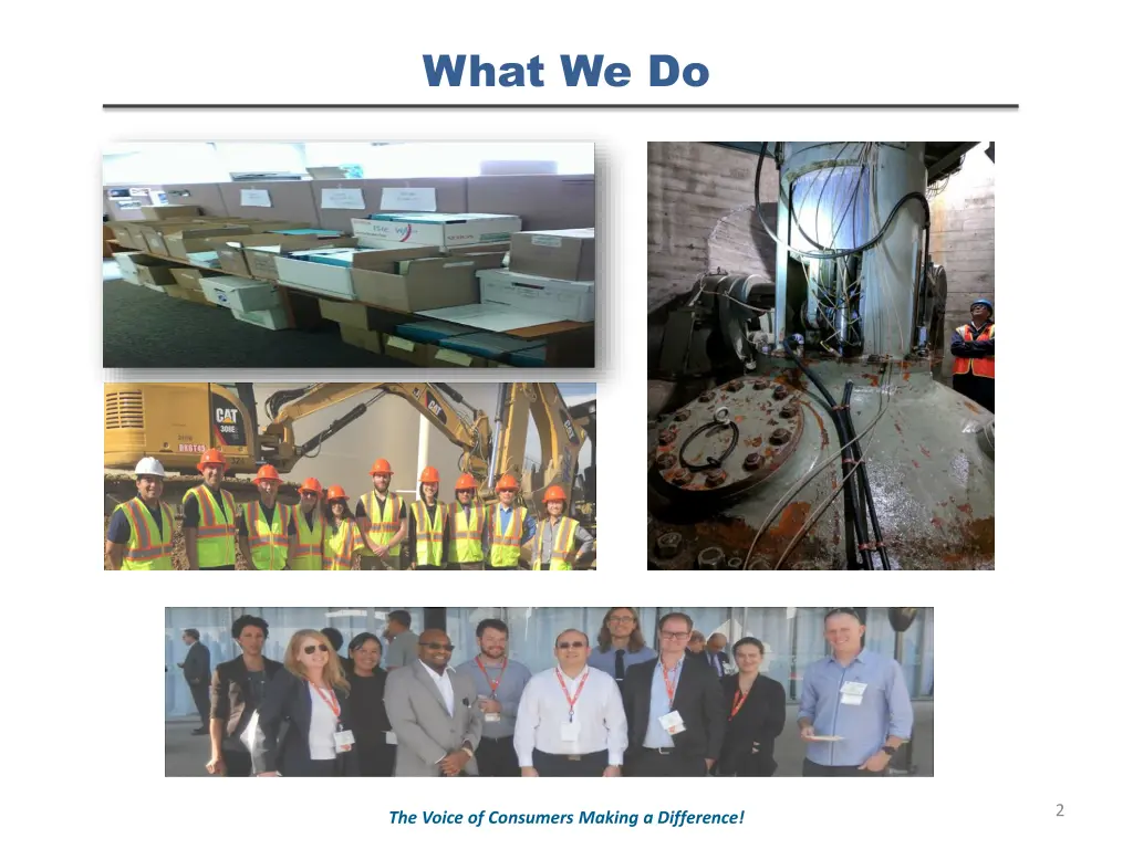 what we do