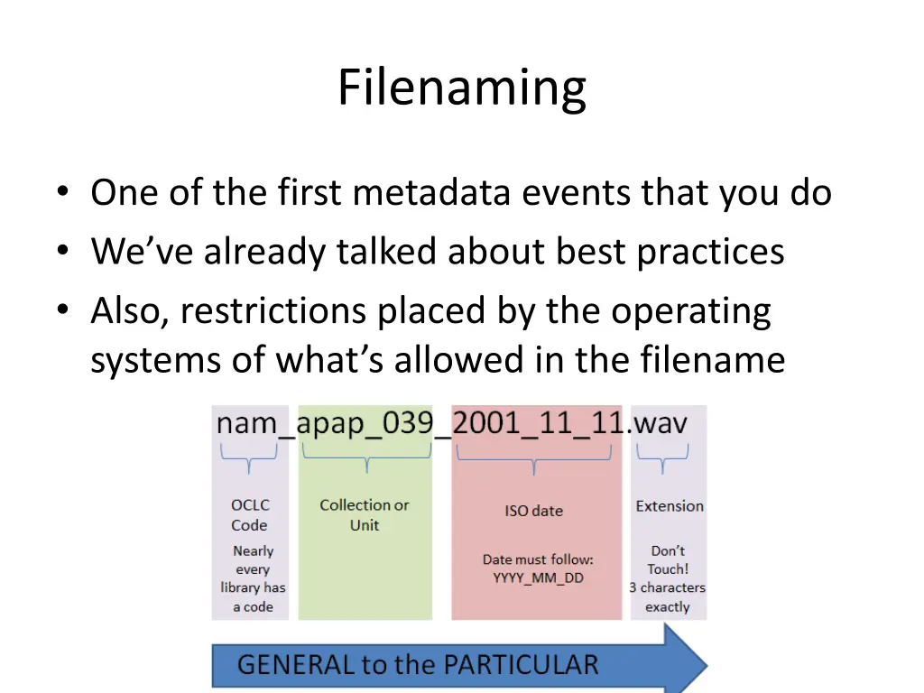 filenaming