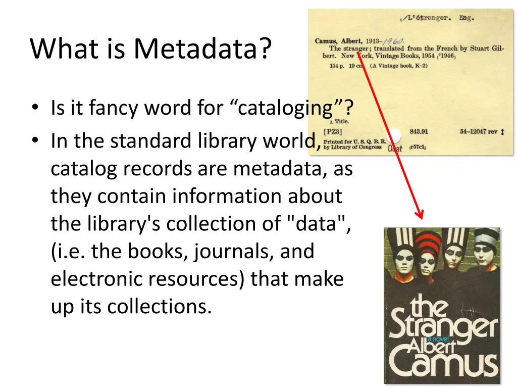 what is metadata