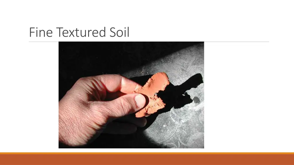fine textured soil 1