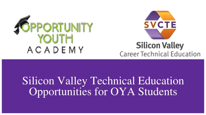 silicon valley technical education opportunities