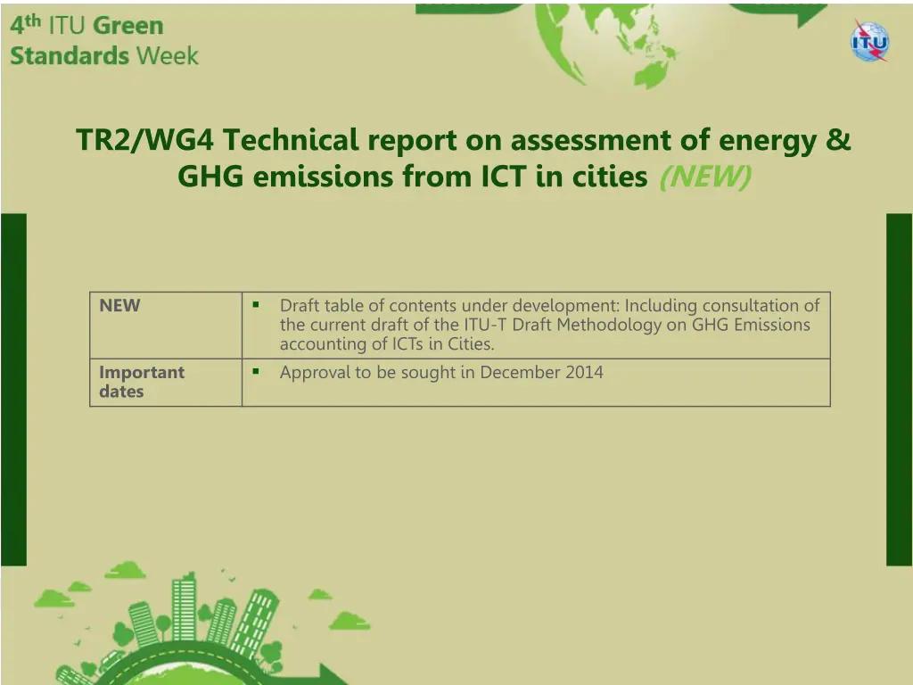 tr2 wg4 technical report on assessment of energy