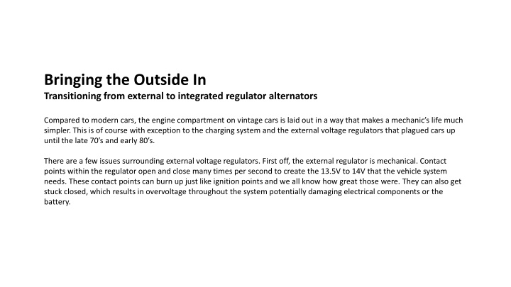 bringing the outside in transitioning from