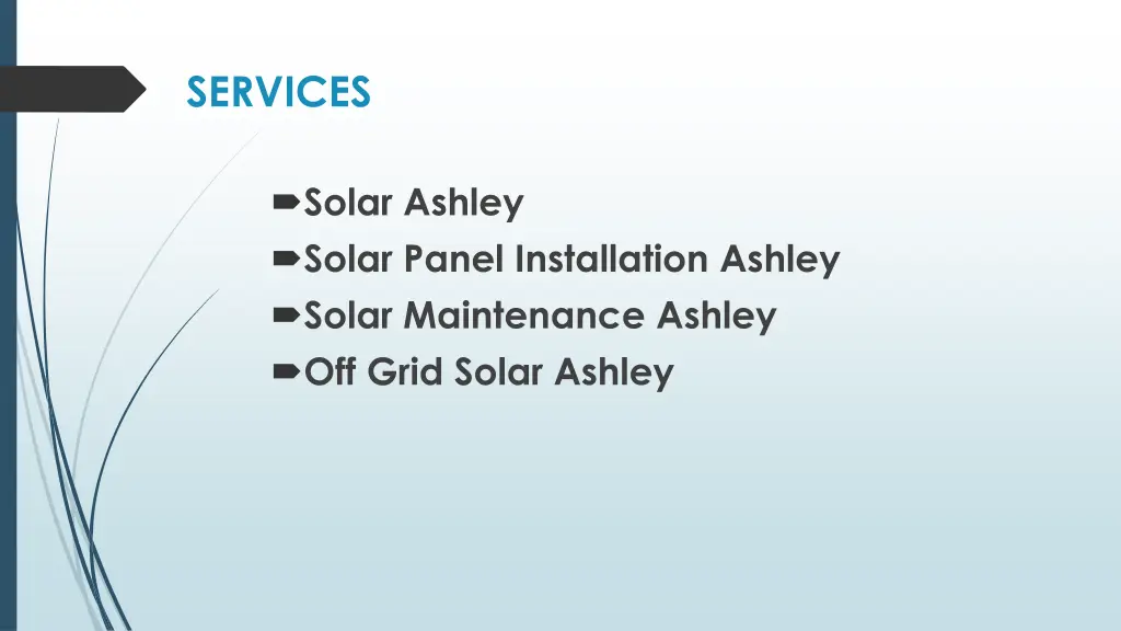 services