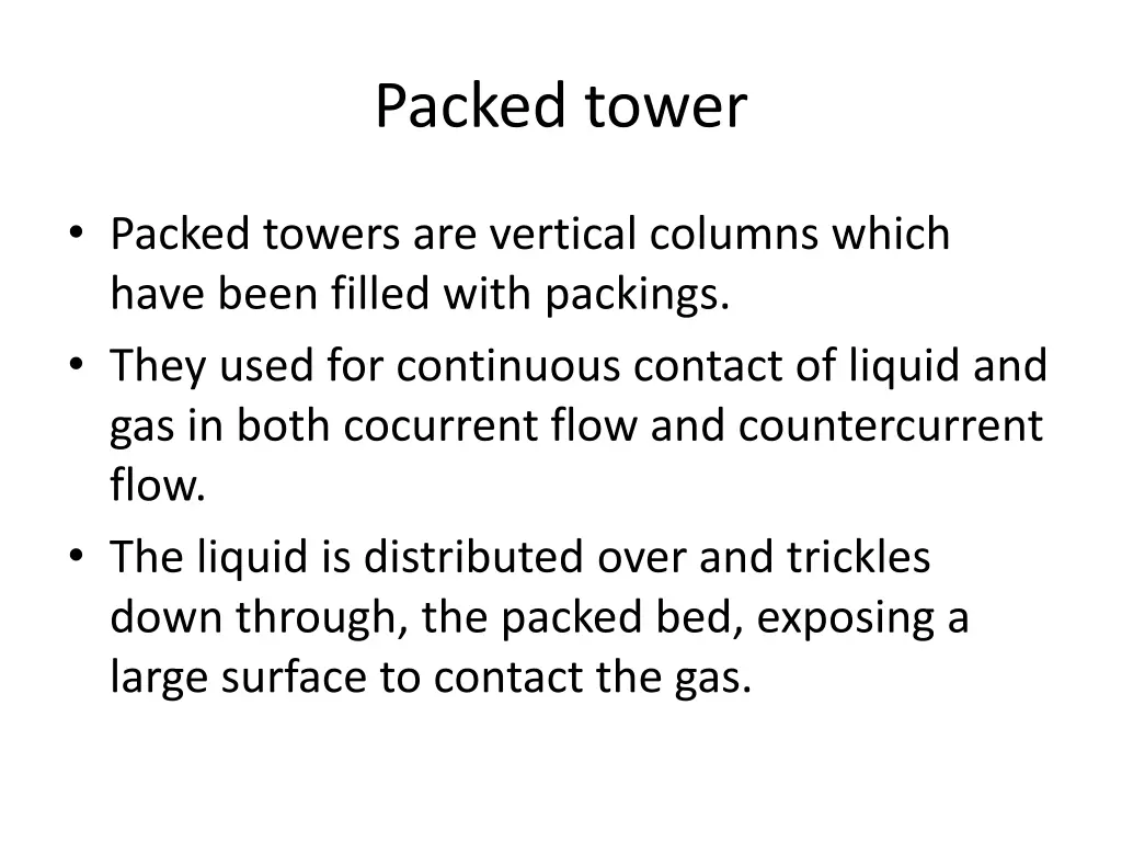 packed tower 1