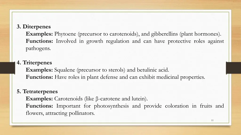 3 diterpenes examples phytoene precursor