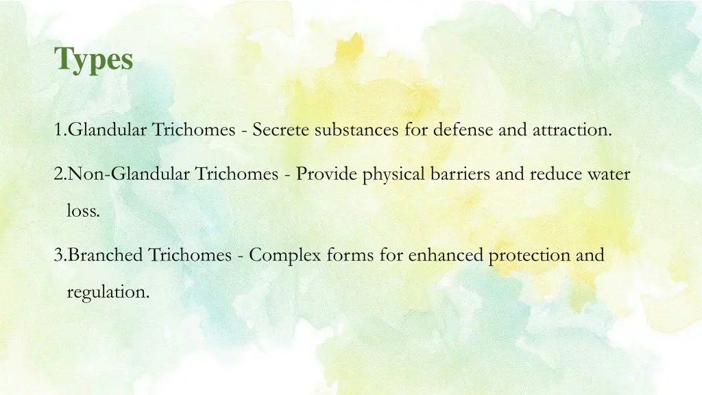 types